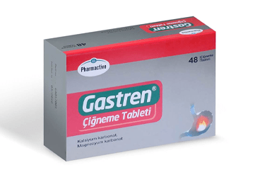 GASTREN 680 MG/80 MG CIGNEME TABLETI, TROPIC (48 TABLET)